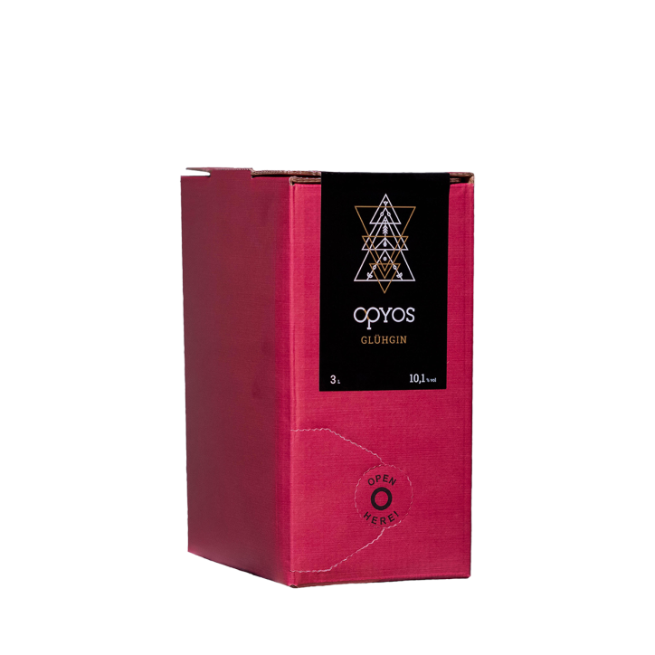 Opyos Glühgin 10,1 % vol 3 lit. Bib