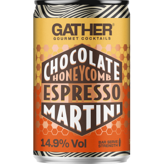 Chocolate Honeycomb Espresso Martini Gather