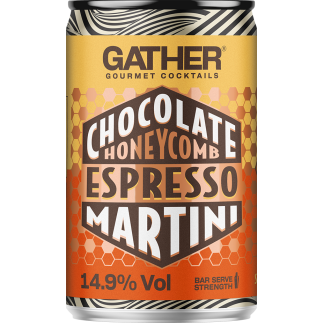 Chocolate Honeycomb Espresso Martini Gather