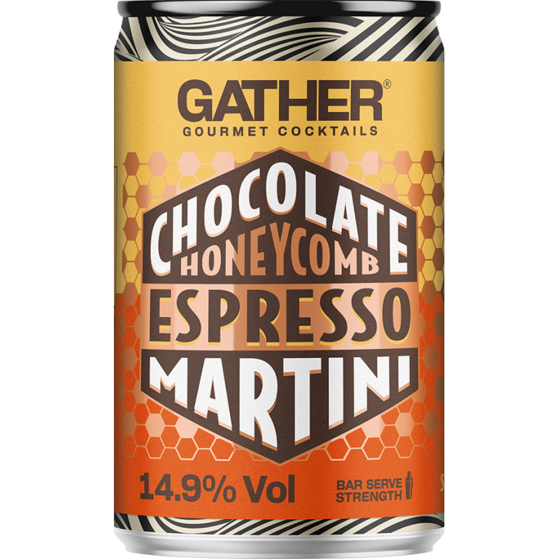 Chocolate Honeycomb Espresso Martini Gather