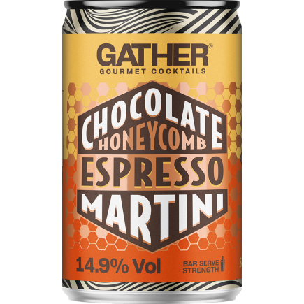 Chocolate Honeycomb Espresso Martini Gather