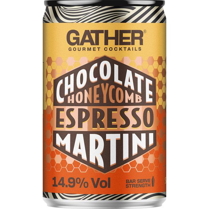 Chocolate Honeycomb Espresso Martini Gather