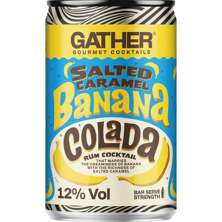 Salted Caramel Banana Colada Gather Salted Caramel Banana Colada Gather