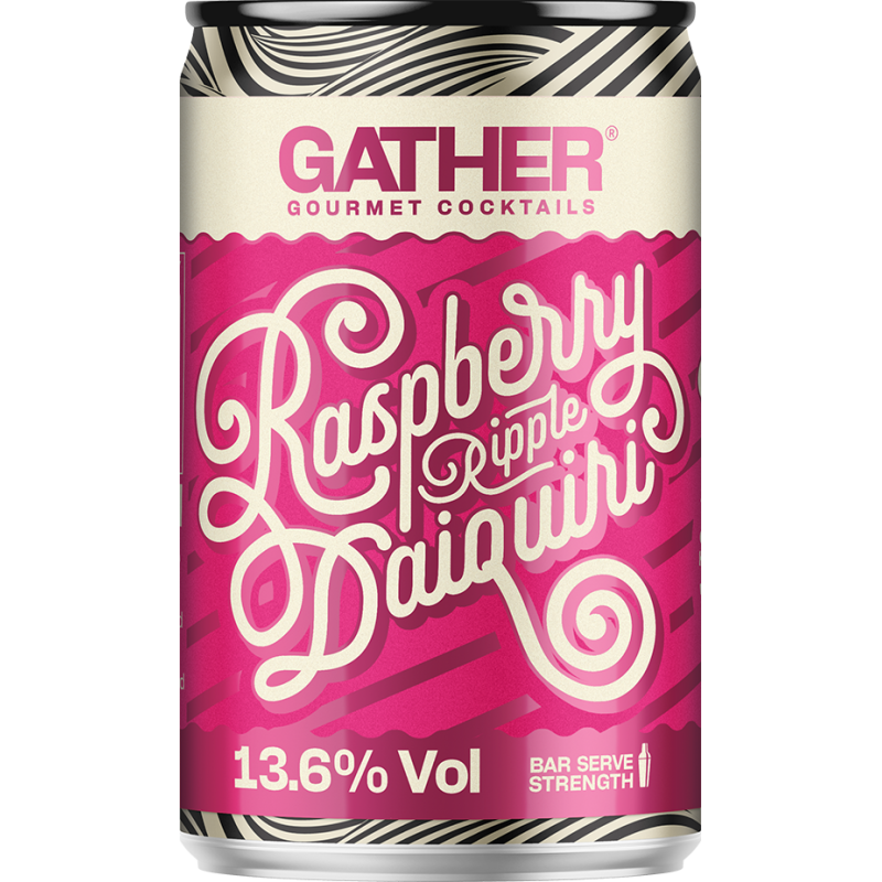 Raspberry Ripple Daiquiri Gather