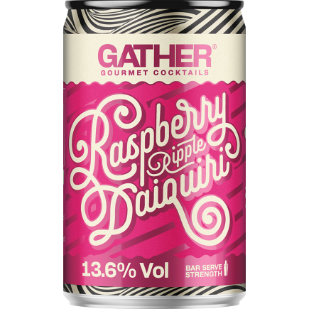 Raspberry Ripple Daiquiri Gather