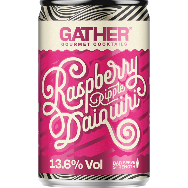 Raspberry Ripple Daiquiri Gather
