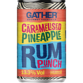 Caramelized Pineapple Rum Punch Gather