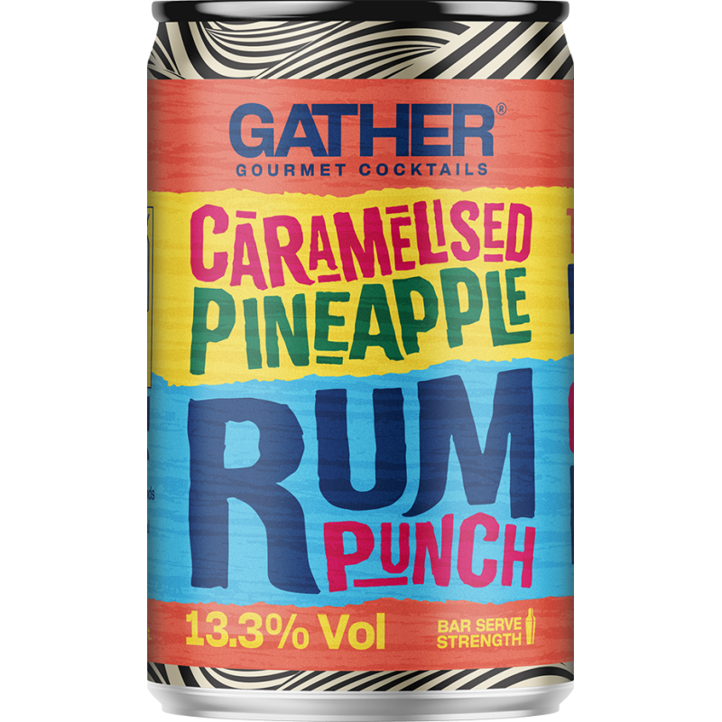 Caramelized Pineapple Rum Punch Gather