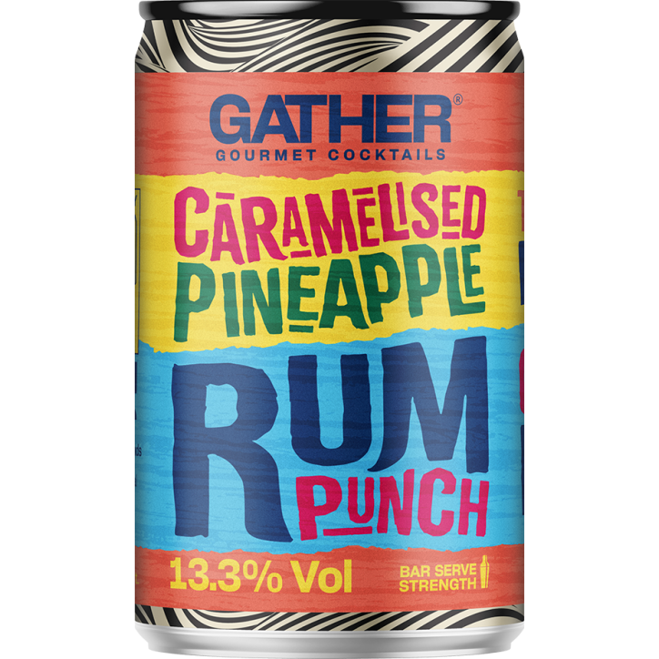 Caramelized Pineapple Rum Punch Gather