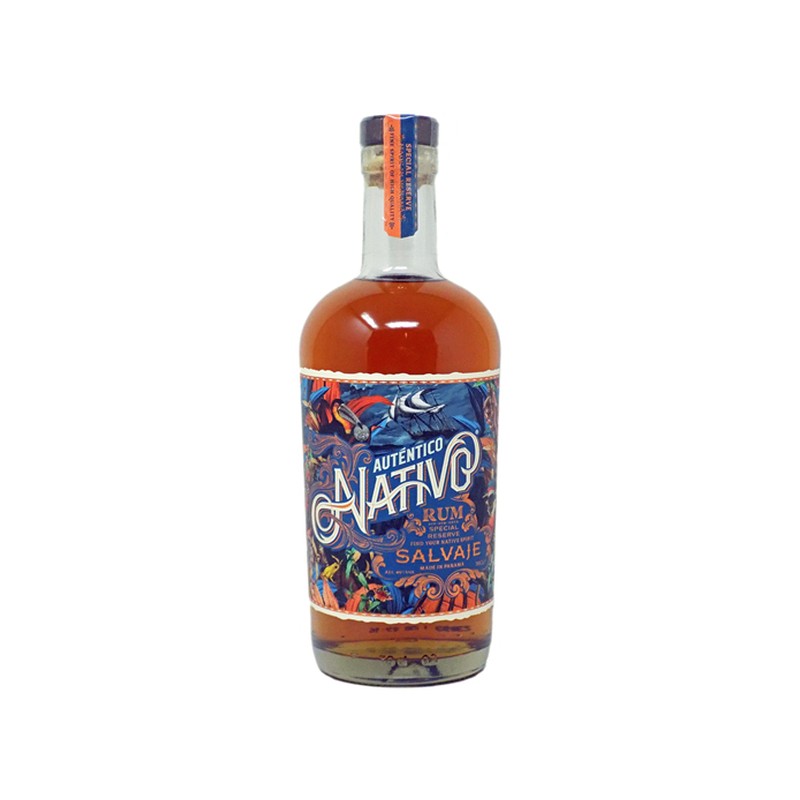 Rhum Auténtico Nativo Salvaje