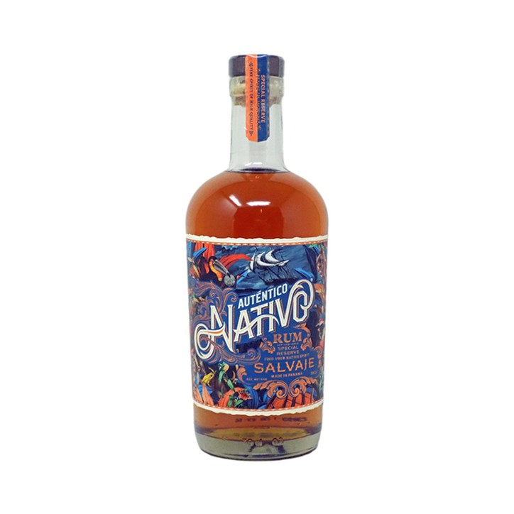 Rhum Auténtico Nativo Salvaje