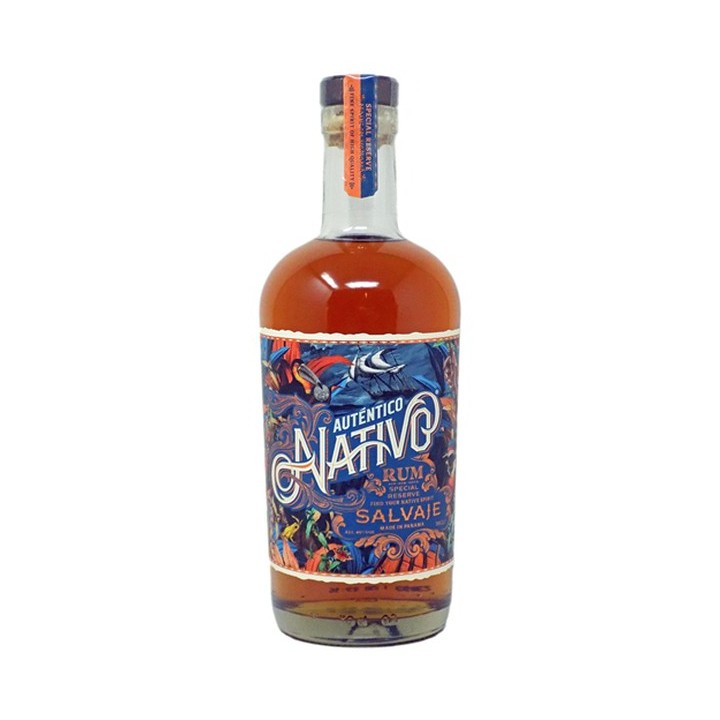 Rhum Auténtico Nativo Salvaje
