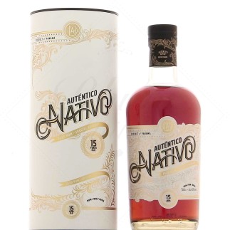 Rhum Auténtico Nativo 15 Y.O.
