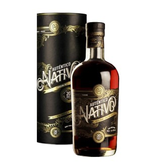 Rhum Auténtico Nativo 20 Y.O.