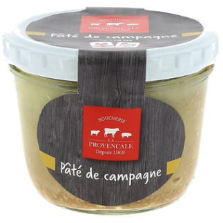Paté de campagne verrine 170 gr