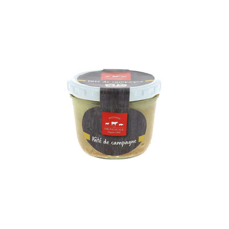 Paté de campagne verrine 170 gr