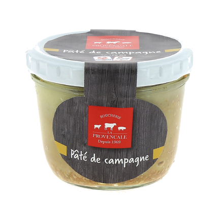 Paté de campagne verrine 170 gr
