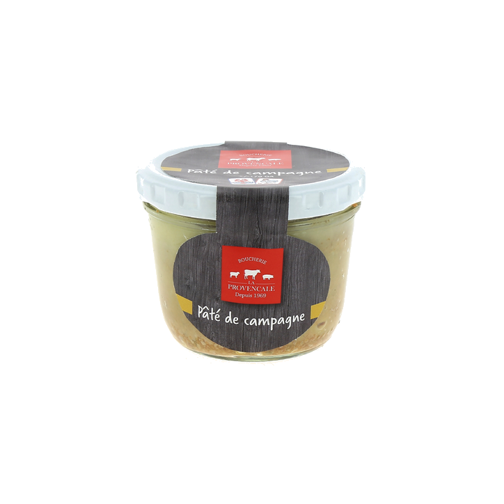 Paté de campagne verrine 170 gr Paté de campagne verrine 170 gr