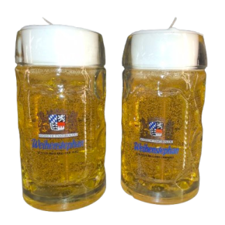 Kerze Bierglas 1,0 l Krug