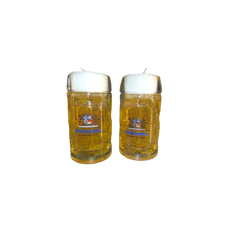 Kerze Bierglas 1,0 l Krug
