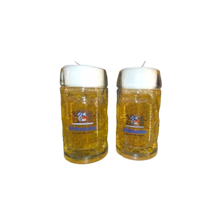 Kerze Bierglas 1,0 l Krug