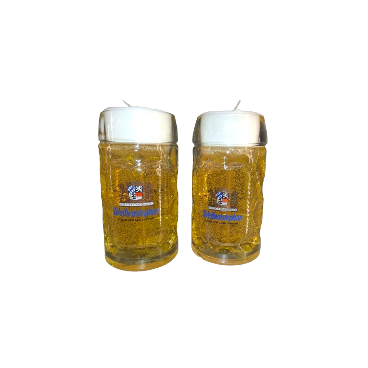 Kerze Bierglas 1,0 l Krug