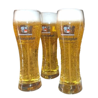 Kerze Bierglas Weihenstephan 0,3 l