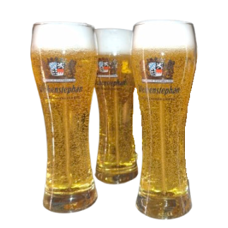 Kerze Bierglas Weihenstephan 0,3 l