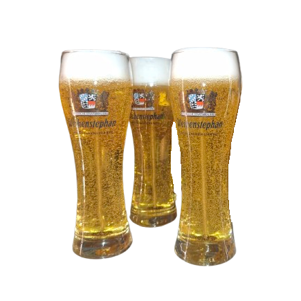 Kerze Bierglas Weihenstephan 0,3 l