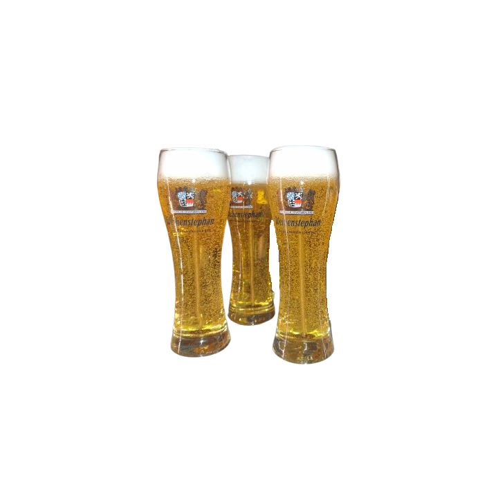 Kerze Bierglas Weihenstephan 0,3 l