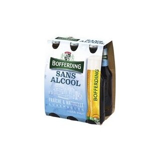 Bofferding sans Alcool 24 x 0,33 Lit. Vc.