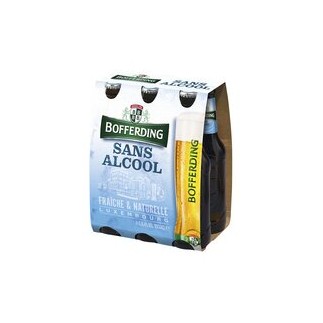 Bofferding sans Alcool 24 x 0,33 Lit. Vc.