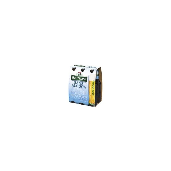 Bofferding sans Alcool 24 x 0,33 Lit. Vc.