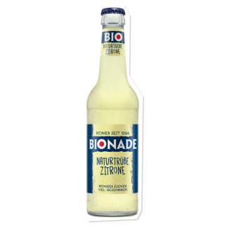 Bionade Naturtrübe Zitrone 12 x 0,33 Lit. Vc.