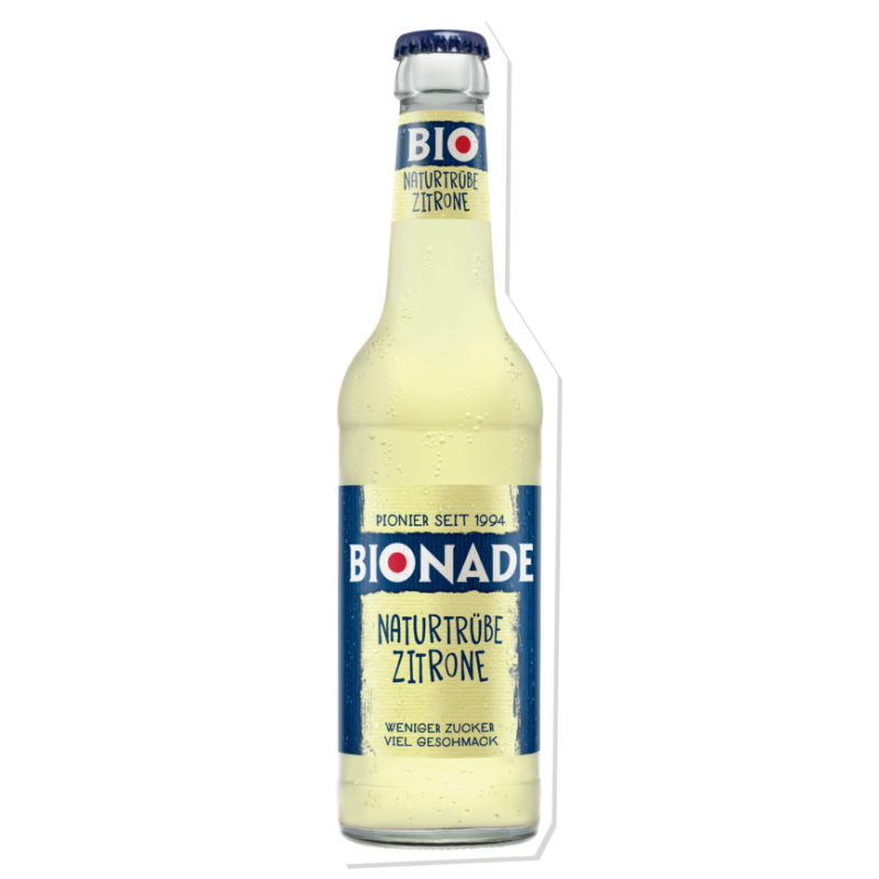 Bionade Naturtrübe Zitrone 12 x 0,33 Lit. Vc.