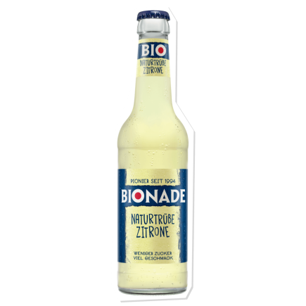 Bionade Naturtrübe Zitrone 12 x 0,33 Lit. Vc.