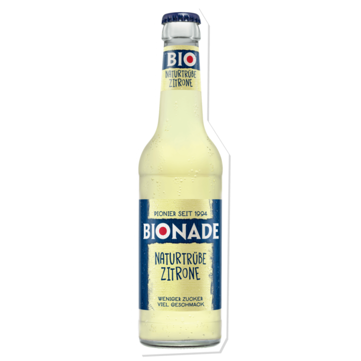 Bionade Naturtrübe Zitrone 12 x 0,33 Lit. Vc. Bionade Naturtrübe Zitrone 12 x 0,33 Lit. Vc.