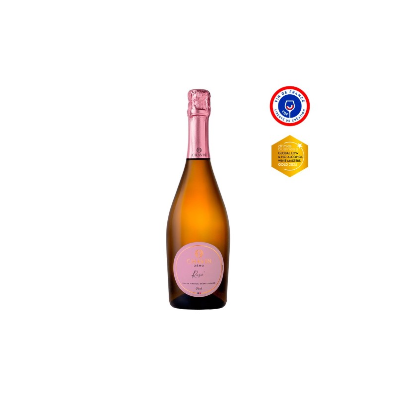 Chavin Zéro Mousseux Rosé