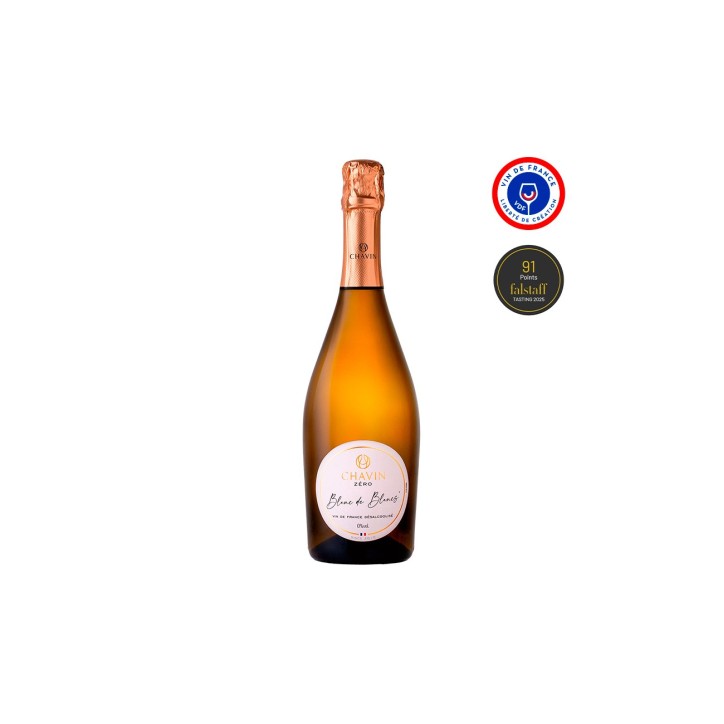 Chavin Zero Mousseux Blanc de Blancs Chavin Zero Mousseux Blanc de Blancs