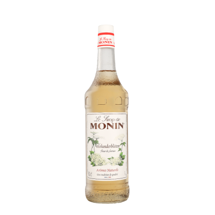Sirup Monin Fleur de Sureau1 lit.