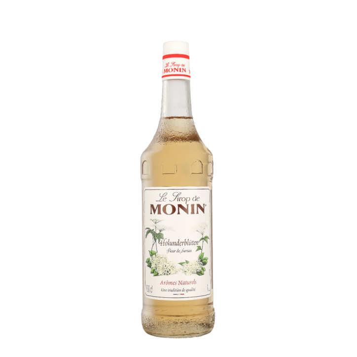 Sirup Monin Fleur de Sureau1 lit.