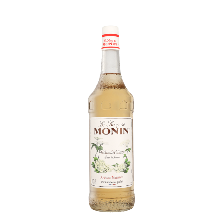 Sirup Monin Fleur de Sureau1 lit.