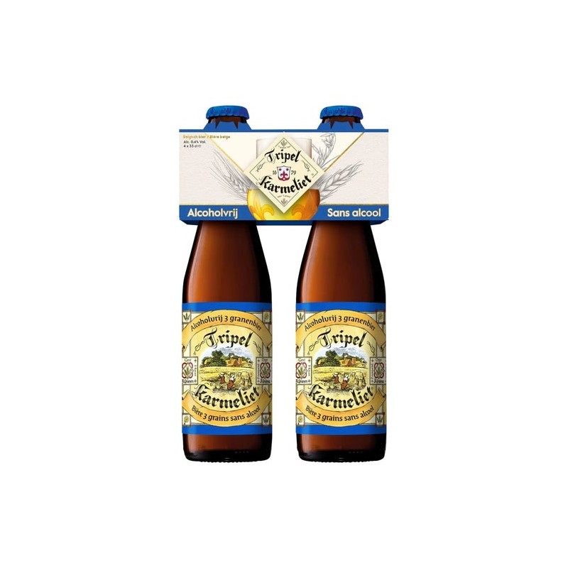 Tripel Karmeliet 0,4 % 6 X 4 X 0,33 Lit. Vc.