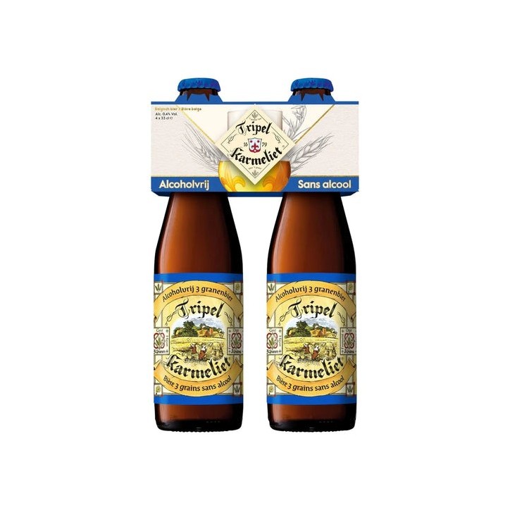 Tripel Karmeliet 0,4 % 6 X 4 X 0,33 Lit. Vc.