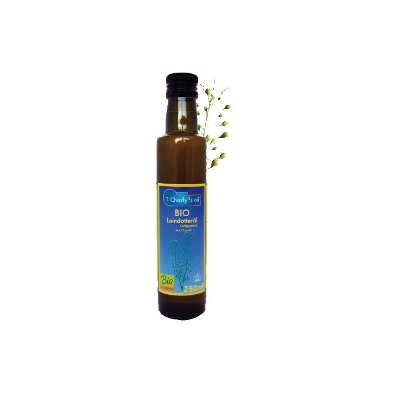 Bio Leindotteröl 250 ml T´Charly´s oil