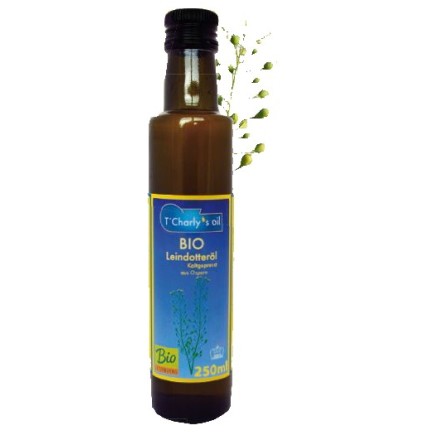 Bio Leindotteröl 250 ml T´Charly´s oil