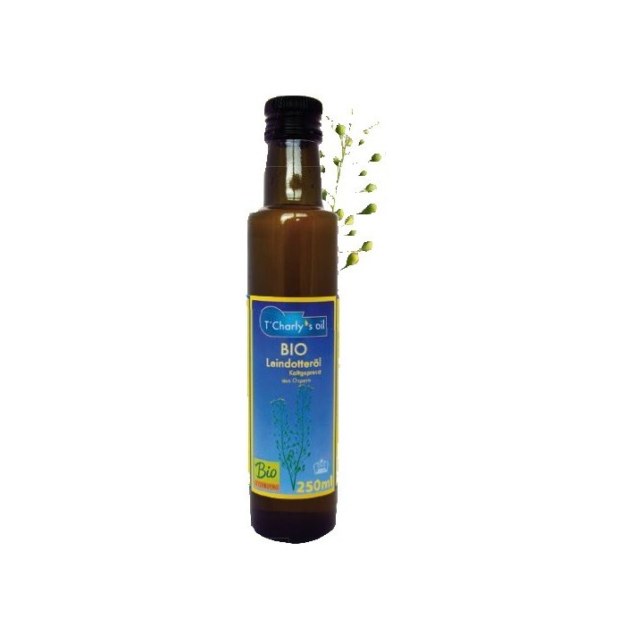 Bio Leindotteröl 250 ml T´Charly´s oil