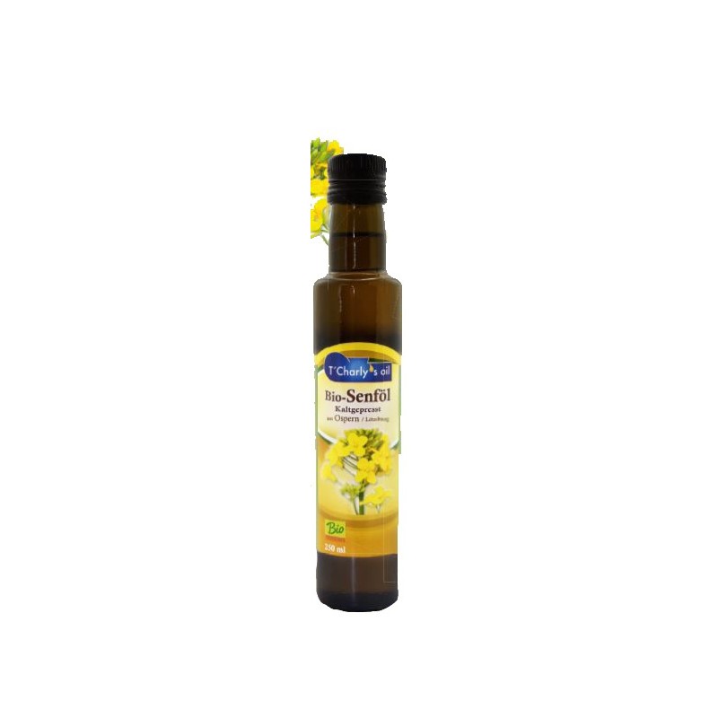 Bio Senföl 250 ml T´Charly´s Oil