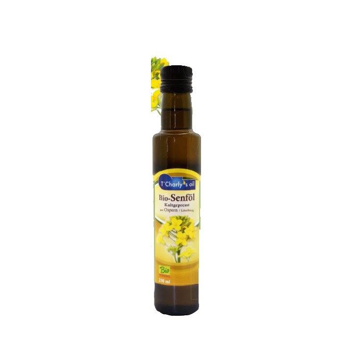 Bio Senföl 250 ml T´Charly´s Oil