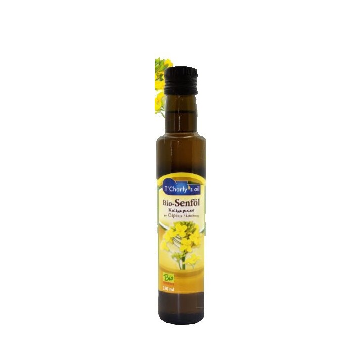 Bio Senföl 250 ml T´Charly´s Oil